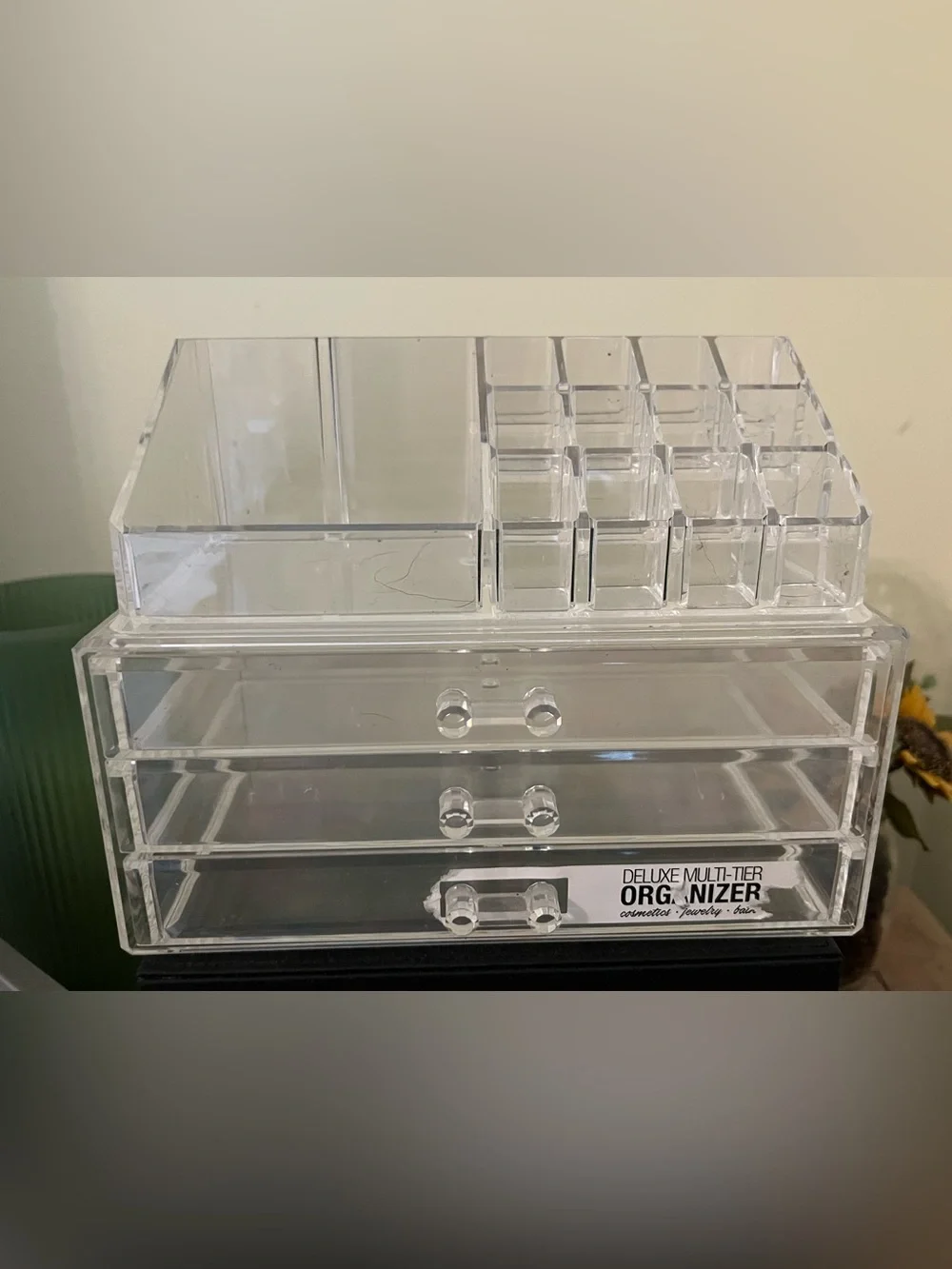 Deluxe Clear Organizer